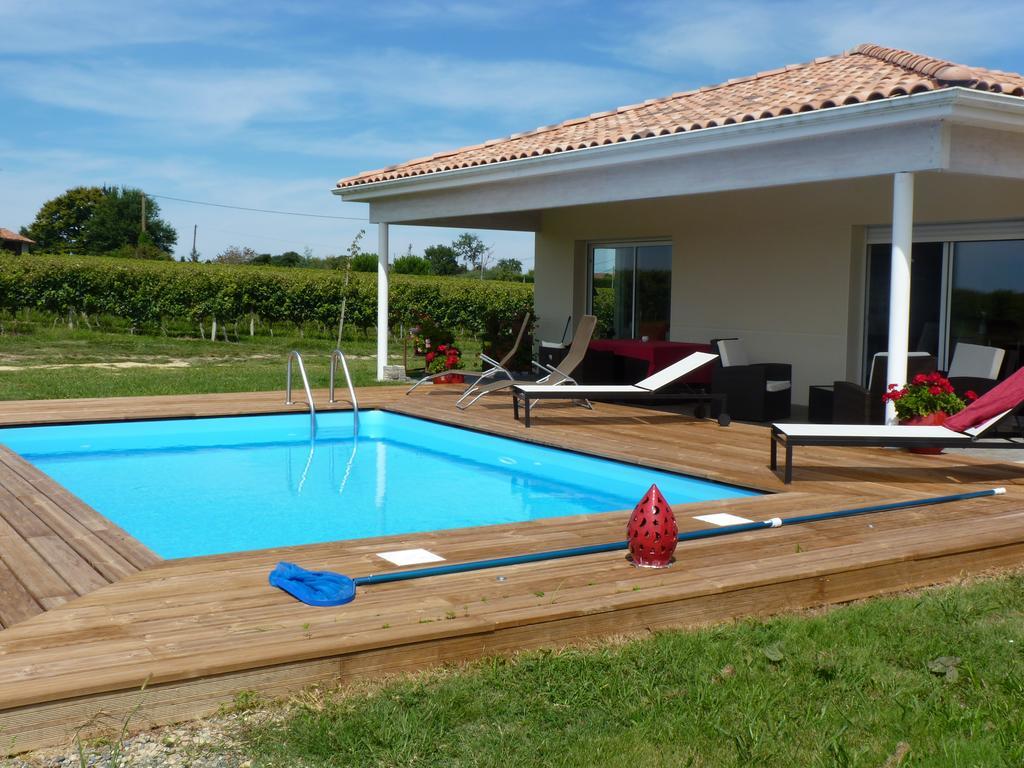 Gite Les Vignes Cravenceres Szoba fotó