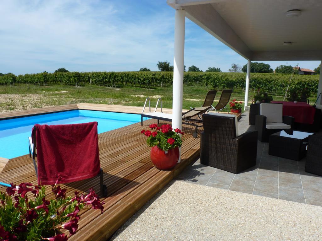 Gite Les Vignes Cravenceres Szoba fotó