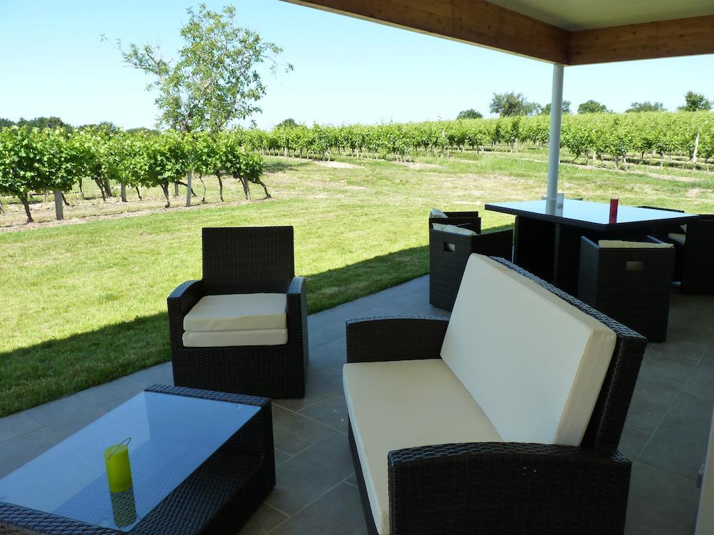 Gite Les Vignes Cravenceres Szoba fotó